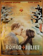 POSTER - Romeo + Juliet leonardo di caprio 64x90cm vers.2, Verzamelen, Posters, Ophalen of Verzenden, A1 t/m A3, Rechthoekig Staand