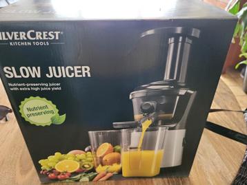 Slowjuicer / sapmaker Silvercrest beschikbaar voor biedingen