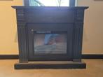 Elektrische haard met schouw, Huis en Inrichting, Ophalen, Gebruikt, Vrijstaande haard, Elektrische haard