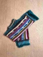 Granny woonkleed gebreide vrolijke kleuren 255/150, Gebruikt, Etten-Leur, DJT@dejuistetoon.eu, Ophalen of Verzenden