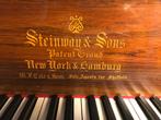Steinway vleugel  A 1901, 1,80 m, Serie nr. 96201, Muziek en Instrumenten, Piano's, Vleugel, Gebruikt, Hoogglans, Bruin