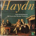 cd Haydn : Organ concertos & harpsichord concerto, Ophalen of Verzenden, Classicisme, Zo goed als nieuw, Overige typen