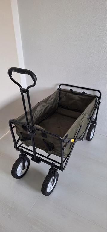 Opvouwbare Bolderwagen - Handig & Compact! beschikbaar voor biedingen