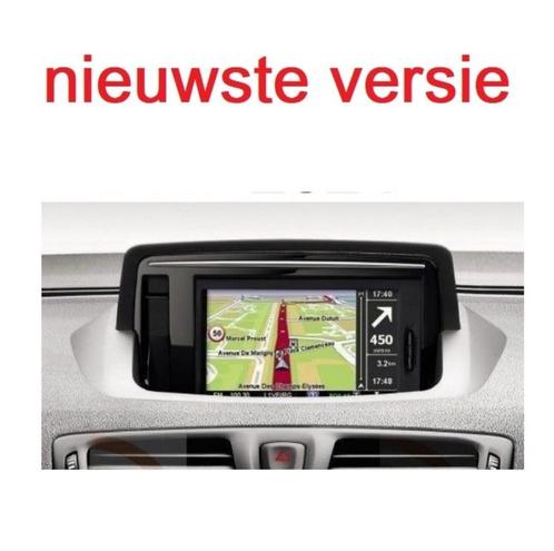 Renault TomTom Carminat ✅ SD Kaart 2025, Computers en Software, Navigatiesoftware, Nieuw, Landkaarten, Heel Europa, Verzenden
