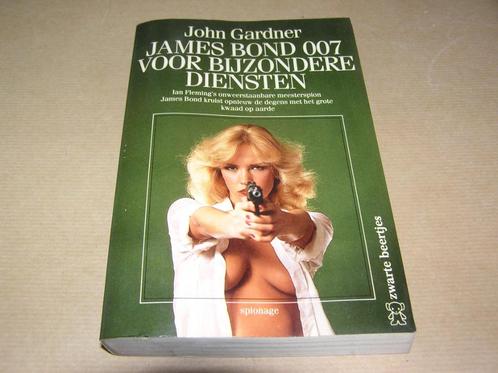 James Bond 007 voor speciale diensten-John Gardner, Boeken, Avontuur en Actie, Gelezen, Ophalen of Verzenden