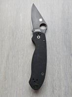 Spyderco Para 3 black, S45VN staal, NIEUW!, Verzamelen, Ophalen of Verzenden, Overige soorten, Amerika, Mes of Dolk