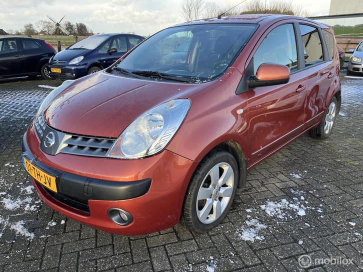 Nissan Note 1.4 First Note, Auto's, Nissan, Bedrijf, Te koop, Note, ABS, Airbags, Airconditioning, Alarm, Boordcomputer, Centrale vergrendeling