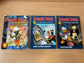 3x Donald Duck nr 8, 30 en 31 beschikbaar voor biedingen