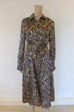 Ambika zwart/beige jurk maat S, ., Zwart, Ophalen of Verzenden, Zo goed als nieuw