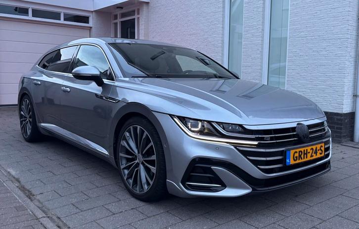 Volkswagen Arteon 1.4 Ehybrid 218pk 6-DSG 2021 Grijs, Auto's, Volkswagen, Particulier, Arteon, 360° camera, ABS, Achteruitrijcamera