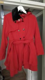 Nieuwe rode jas - Maat S, Kleding | Dames, Jassen | Winter, Ophalen of Verzenden, Nieuw, Maat 36 (S), Rood