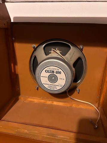 Celestion G12H-100 beschikbaar voor biedingen