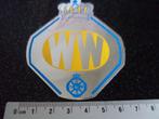 folie sticker anwb WW logo wegenwacht, Ophalen of Verzenden, Zo goed als nieuw, Bedrijf of Vereniging