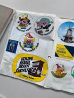 Plakboek vol stickers, Verzamelen, Ophalen of Verzenden, Gebruikt