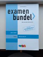 Examenbundel Wiskunde A HAVO 2023/2024, Ophalen of Verzenden, Beta, Zo goed als nieuw