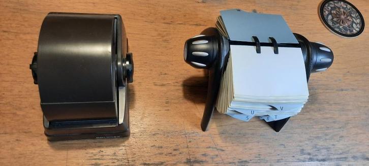 rolodex systemen, Diversen, Bureau-accessoires, Zo goed als nieuw, Ophalen of Verzenden