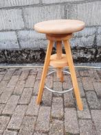 leuke werkkruk pianokruk atelierkruk, Ophalen, Gebruikt