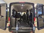 Ford Transit L2H2 Rolstoelbus, Metallic lak, Stof, Zwart, 4 cilinders