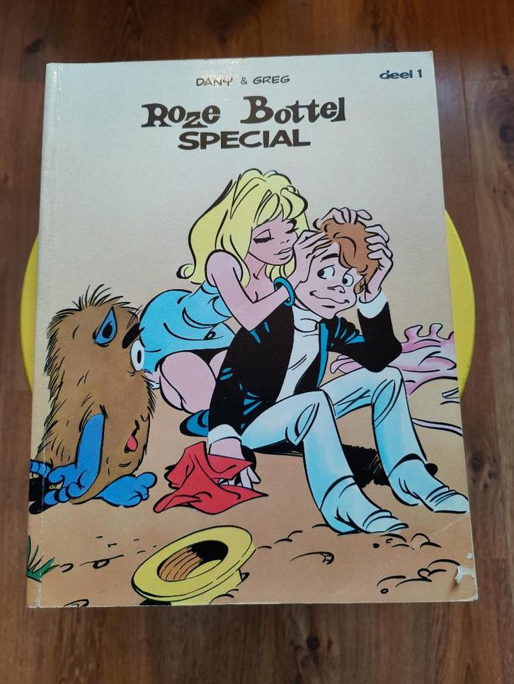 Roze Bottel - Special 1 (1989/1974), Boeken, Stripboeken, Gelezen, Eén stripboek, Ophalen of Verzenden