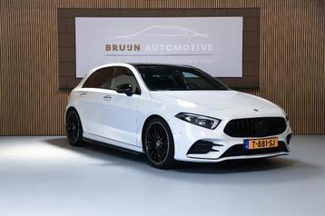 Mercedes-Benz A-Klasse A 200 163pk 7G-DCT 2020 Grijs beschikbaar voor biedingen