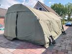 Partytent feesttent legertent boogtent nl leger army tent, Ophalen, Zo goed als nieuw, Minder dan 5 meter