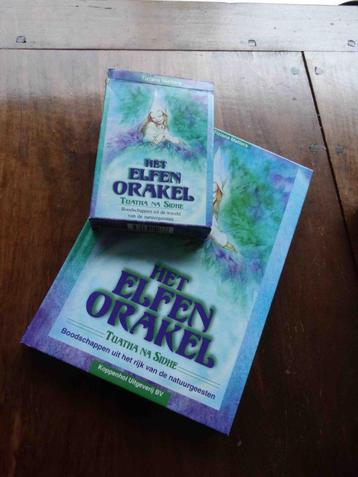 Het Elfen-Orakel, boek + kaartspel, als nieuw beschikbaar voor biedingen