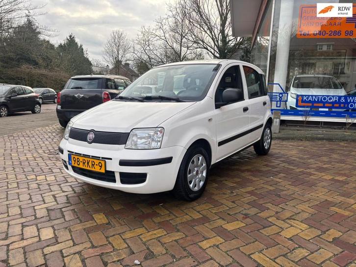 Fiat Panda 1.2 Active, Auto's, Fiat, Bedrijf, Te koop, Panda, ABS, Airbags, Boordcomputer, Centrale vergrendeling, Elektrische ramen