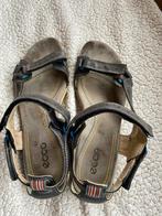 Ecco Sandalen Maat 41, Kleding | Dames, Schoenen, Ophalen of Verzenden, Gedragen, Grijs, Sandalen of Muiltjes