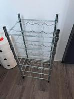 Twee ikea omar wijnrekken, Ophalen