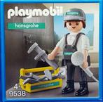 9538 Hans Grohe promo-figuur, Kinderen en Baby's, Speelgoed | Playmobil, Ophalen of Verzenden, Nieuw, Complete set