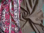 Twee coupons stof voor evt. een rok en blouse of anders, Overige kleuren, Verzenden, 120 cm of meer, Nieuw
