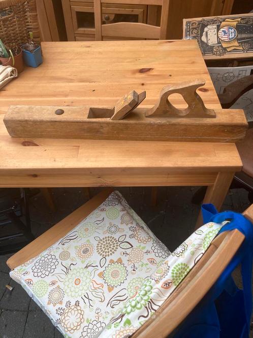 Grote nooitgedacht schaaf, Antiek en Kunst, Antiek | Gereedschap en Instrumenten, Ophalen