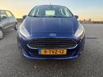 Ford Fiesta 1.0 Titanium X Distributie=vv Navi Airco Cruise, Voorwielaandrijving, Euro 5, Blauw, 23 km/l