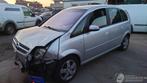 Opel Meriva 2003 1.6 16v Z16XE Zilver Z157 onderdelen, Auto-onderdelen