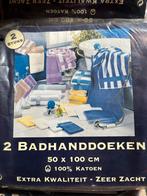 6 Badhanddoeken +  6 Washandjes - Nieuw, Ophalen of Verzenden, Nieuw, Beige, Handdoek