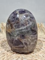 Chevron Amethist Bol - 634 gram, Ophalen of Verzenden