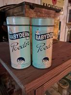 Babyderm poeder blikjes, Verzamelen, Blikken, Ophalen of Verzenden, Overige