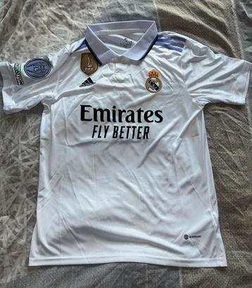 Real Madrid voetbaljersey