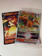 Charizard V & VSTAR Brilliant Stars - Jumbo Kaarten, Ophalen of Verzenden, Zo goed als nieuw, Losse kaart