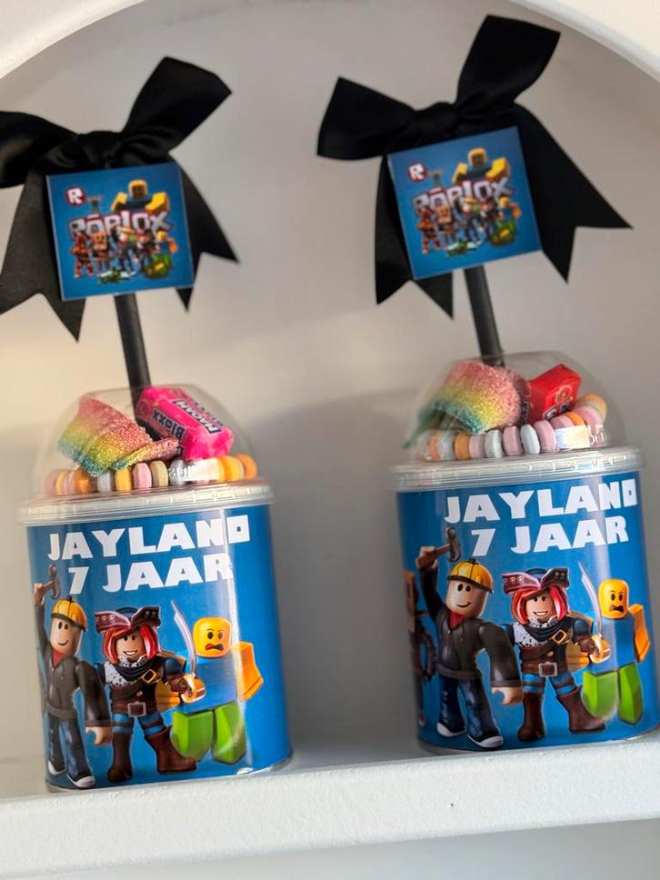 Gepersonaliseerde Traktaties roblox, Kinderen en Baby's, Kinderspulletjes, Nieuw, Ophalen