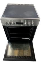 Fornuis, Zo goed als nieuw, Vrijstaand, 85 tot 90 cm, Elektrisch