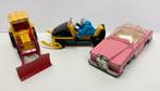 Lot van 3 vintage modelauto’s; Corgi Junior en Matchbox, Ophalen of Verzenden, Zo goed als nieuw, Auto