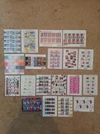 Diverse velletjes 10 x tarief 1 -> Luxe postfris -> Kijk !, Postzegels en Munten, Verzenden, Na 1940, Postfris