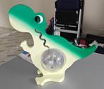 Spaarpot Dino, Verzamelen, Spaarpotten, Ophalen of Verzenden, Zo goed als nieuw, Hout, Dier