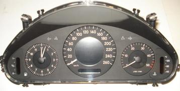 Snelheidsmeter herstel DISPLAY Mercedes W211-220-CLK beschikbaar voor biedingen