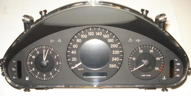 Snelheidsmeter herstel DISPLAY Mercedes W211-220-CLK, Auto-onderdelen, Dashboard en Schakelaars, Mercedes-Benz, Gebruikt, Ophalen of Verzenden