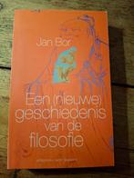 Jan Bor - Een(nieuwe) geschiedenis van de filosofie, Ophalen of Verzenden, Zo goed als nieuw, Jan Bor