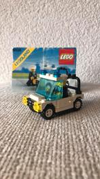 Lego set 6506 politie auto uit 1989, Ophalen of Verzenden, Gebruikt, Complete set, Lego