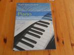 Piano - De Basistechnieken Deel 1 en 2, Muziek en Instrumenten, Bladmuziek, Klassiek, Les of Cursus, Ophalen of Verzenden, Zo goed als nieuw