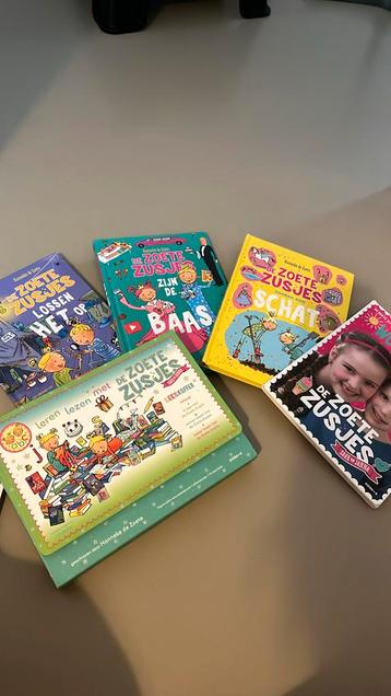 Zoete Zusjes boeken beschikbaar voor biedingen